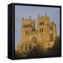 Durham Cathedral, Dating from Norman Times, Unesco World Heritage Site, Durham, England, UK, Europe-Michael Jenner-Framed Stretched Canvas