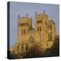 Durham Cathedral, Dating from Norman Times, Unesco World Heritage Site, Durham, England, UK, Europe-Michael Jenner-Stretched Canvas
