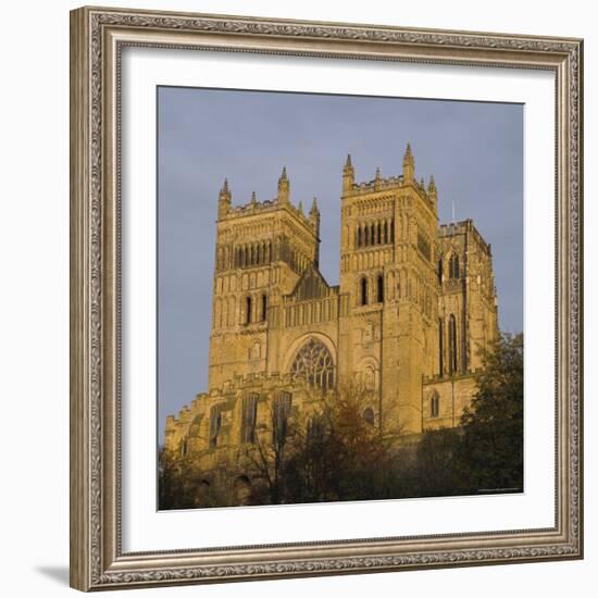 Durham Cathedral, Dating from Norman Times, Unesco World Heritage Site, Durham, England, UK, Europe-Michael Jenner-Framed Photographic Print