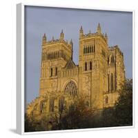 Durham Cathedral, Dating from Norman Times, Unesco World Heritage Site, Durham, England, UK, Europe-Michael Jenner-Framed Photographic Print