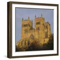 Durham Cathedral, Dating from Norman Times, Unesco World Heritage Site, Durham, England, UK, Europe-Michael Jenner-Framed Photographic Print