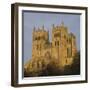 Durham Cathedral, Dating from Norman Times, Unesco World Heritage Site, Durham, England, UK, Europe-Michael Jenner-Framed Photographic Print