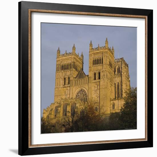 Durham Cathedral, Dating from Norman Times, Unesco World Heritage Site, Durham, England, UK, Europe-Michael Jenner-Framed Photographic Print