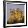 Durham Cathedral, Dating from Norman Times, Unesco World Heritage Site, Durham, England, UK, Europe-Michael Jenner-Framed Photographic Print