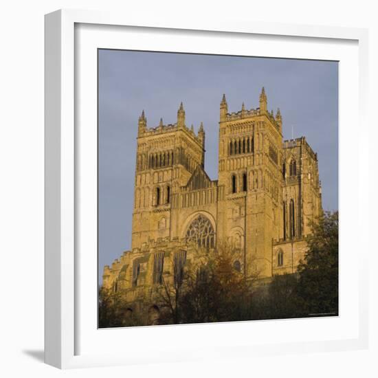 Durham Cathedral, Dating from Norman Times, Unesco World Heritage Site, Durham, England, UK, Europe-Michael Jenner-Framed Photographic Print