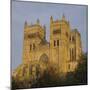 Durham Cathedral, Dating from Norman Times, Unesco World Heritage Site, Durham, England, UK, Europe-Michael Jenner-Mounted Photographic Print