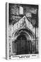 Durham Cathedral Door, North Side, C1920S-null-Stretched Canvas