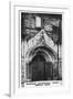 Durham Cathedral Door, North Side, C1920S-null-Framed Giclee Print