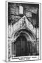 Durham Cathedral Door, North Side, C1920S-null-Mounted Giclee Print
