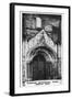 Durham Cathedral Door, North Side, C1920S-null-Framed Giclee Print