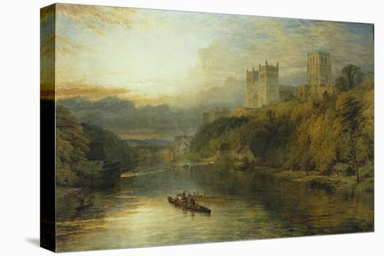 Durham Cathedral, England-Henry Dawson-Stretched Canvas