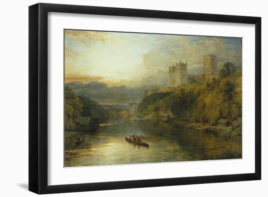 Durham Cathedral, England-Henry Dawson-Framed Giclee Print