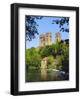 Durham Cathedral from River Wear, County Durham, England-Geoff Renner-Framed Photographic Print