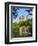 Durham Cathedral from River Wear, County Durham, England-Geoff Renner-Framed Photographic Print