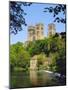 Durham Cathedral from River Wear, County Durham, England-Geoff Renner-Mounted Photographic Print