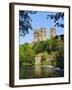 Durham Cathedral from River Wear, County Durham, England-Geoff Renner-Framed Photographic Print