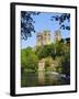 Durham Cathedral from River Wear, County Durham, England-Geoff Renner-Framed Photographic Print