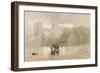 Durham Cathedral from the Prebend's Bridge-William Roxby Beverley-Framed Giclee Print