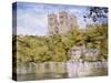 Durham Cathedral from the River Wear-Malcolm Greensmith-Stretched Canvas