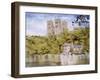 Durham Cathedral from the River Wear-Malcolm Greensmith-Framed Art Print