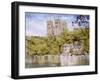 Durham Cathedral from the River Wear-Malcolm Greensmith-Framed Art Print