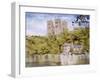 Durham Cathedral from the River Wear-Malcolm Greensmith-Framed Art Print