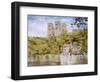 Durham Cathedral from the River Wear-Malcolm Greensmith-Framed Art Print