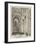 Durham Cathedral, the Nave Looking East-null-Framed Giclee Print