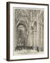 Durham Cathedral, the Nave Looking East-null-Framed Giclee Print