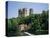 Durham Cathedral, Unesco World Heritage Site, Durham, County Durham, England, United Kingdom-Charles Bowman-Stretched Canvas