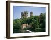 Durham Cathedral, Unesco World Heritage Site, Durham, County Durham, England, United Kingdom-Charles Bowman-Framed Photographic Print