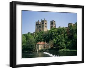 Durham Cathedral, Unesco World Heritage Site, Durham, County Durham, England, United Kingdom-Charles Bowman-Framed Photographic Print