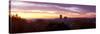 Durham Cathedral View from Wharton Park at Sunrise, Durham, County Durham, England-null-Stretched Canvas