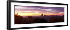 Durham Cathedral View from Wharton Park at Sunrise, Durham, County Durham, England-null-Framed Photographic Print