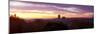 Durham Cathedral View from Wharton Park at Sunrise, Durham, County Durham, England-null-Mounted Photographic Print