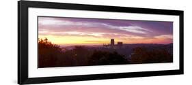 Durham Cathedral View from Wharton Park at Sunrise, Durham, County Durham, England-null-Framed Photographic Print