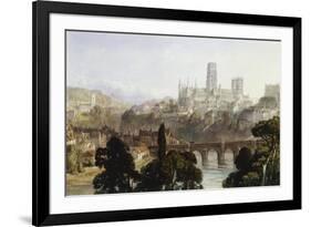 Durham Cathedral-George Arthur Fripp-Framed Giclee Print