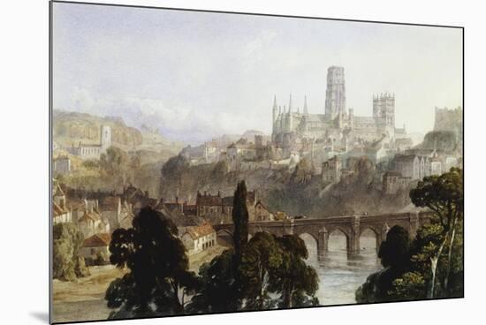 Durham Cathedral-George Arthur Fripp-Mounted Giclee Print