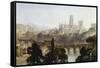 Durham Cathedral-George Arthur Fripp-Framed Stretched Canvas