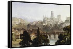 Durham Cathedral-George Arthur Fripp-Framed Stretched Canvas