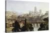 Durham Cathedral-George Arthur Fripp-Stretched Canvas