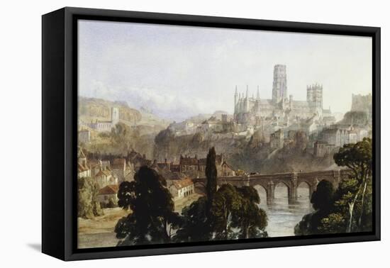 Durham Cathedral-George Arthur Fripp-Framed Stretched Canvas