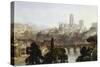 Durham Cathedral-George Arthur Fripp-Stretched Canvas