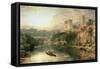 Durham Cathedral-Henry Dawson-Framed Stretched Canvas