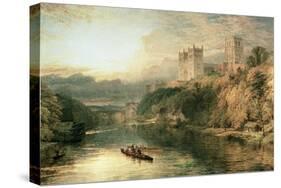 Durham Cathedral-Henry Dawson-Stretched Canvas