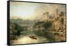 Durham Cathedral-Henry Dawson-Framed Stretched Canvas