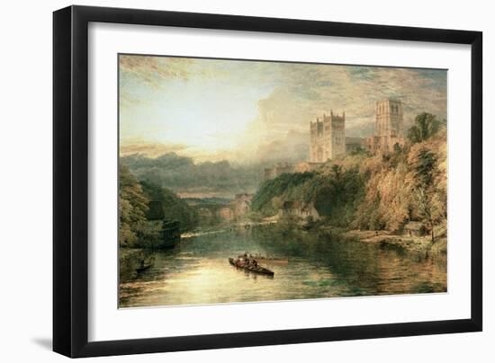 Durham Cathedral-Henry Dawson-Framed Giclee Print
