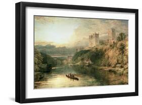 Durham Cathedral-Henry Dawson-Framed Giclee Print