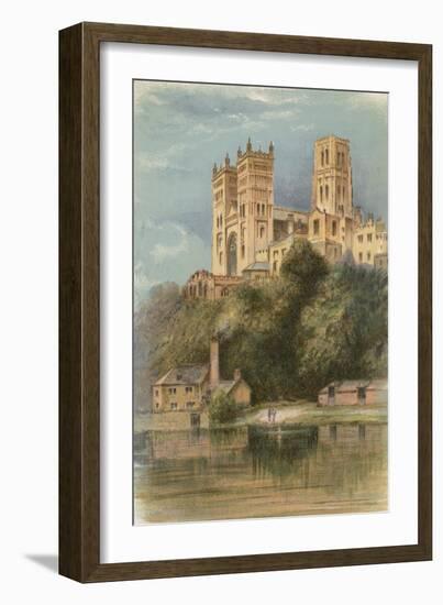 Durham Cathedral-English School-Framed Giclee Print