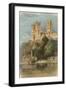 Durham Cathedral-English School-Framed Giclee Print